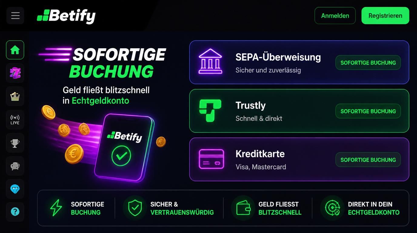Symbole von SEPA, Trustly und Echtzeitüberweisung